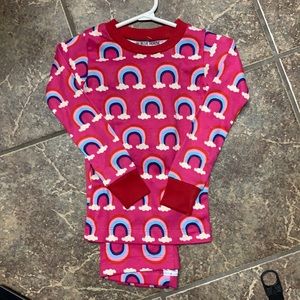 NWOT Little Blue House Pyjamas Rainbow